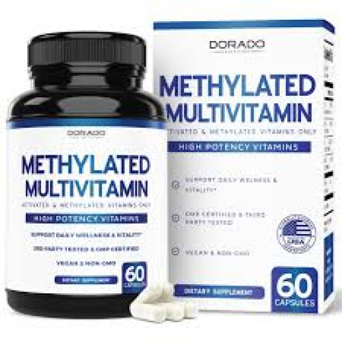 TMG Methylated Multivitamin Capsules